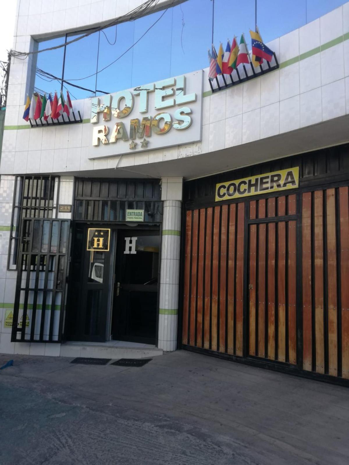 Hotel Ramos Arequipa Esterno foto