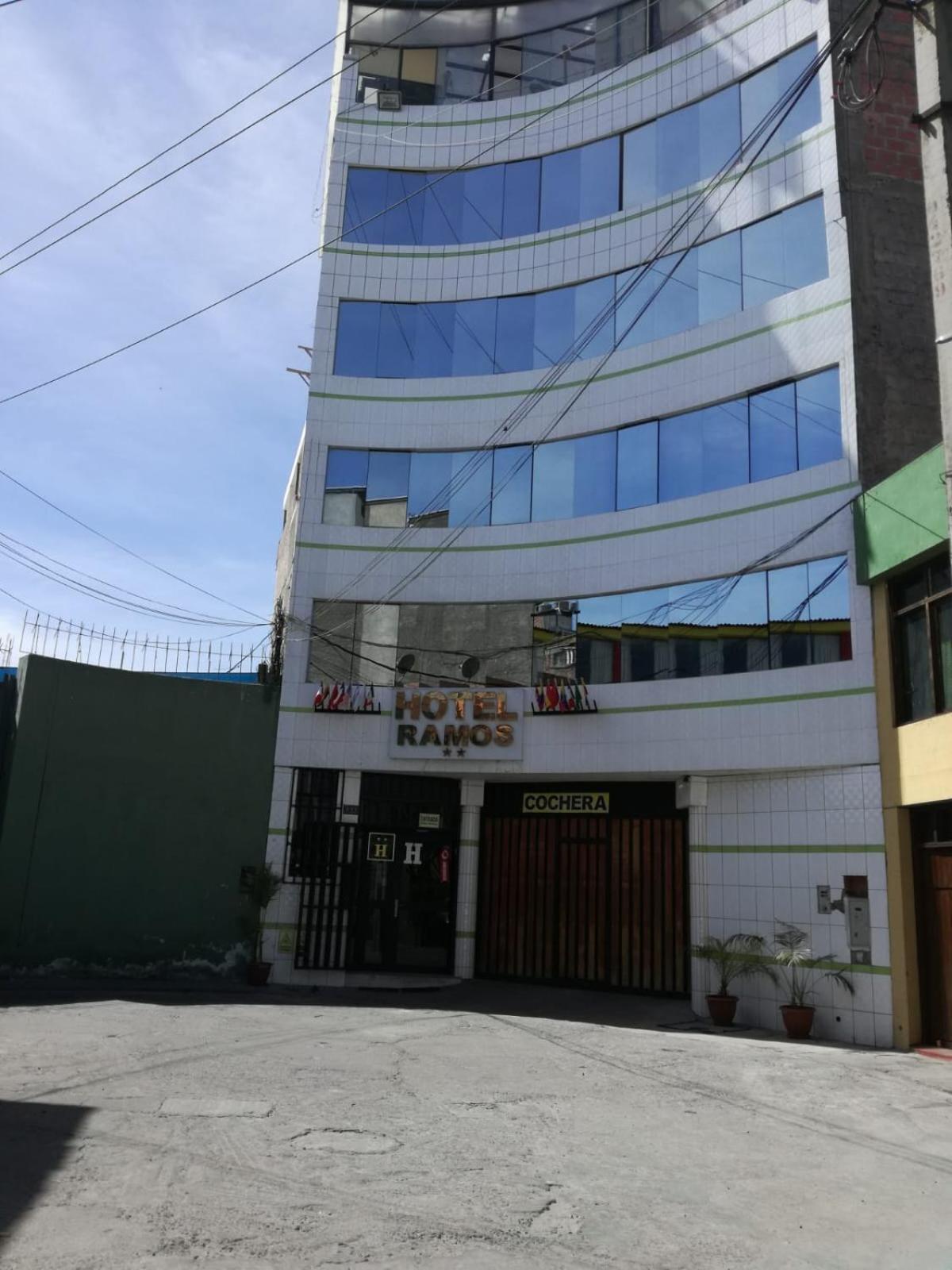 Hotel Ramos Arequipa Esterno foto