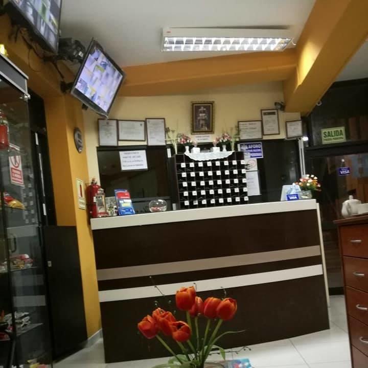 Hotel Ramos Arequipa Esterno foto