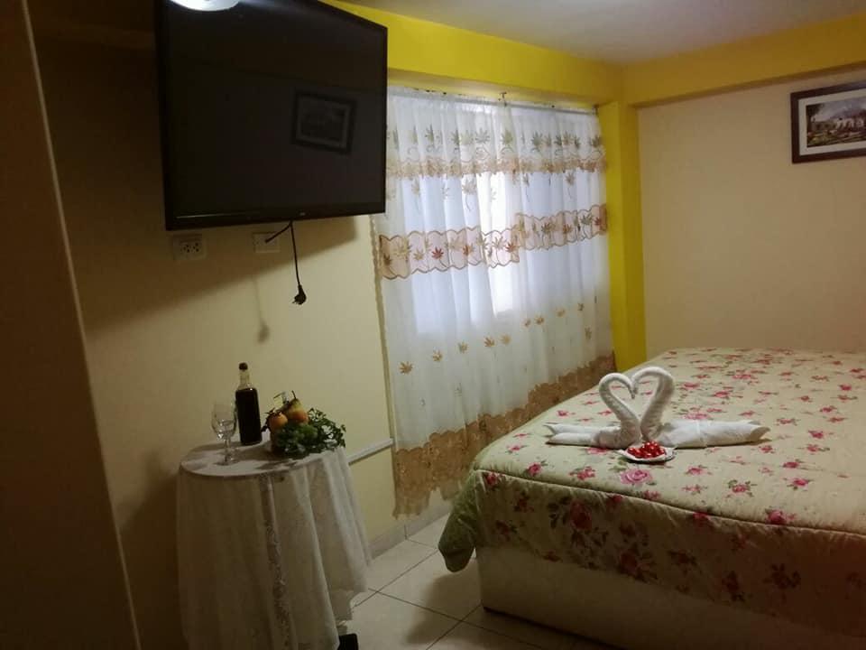 Hotel Ramos Arequipa Esterno foto