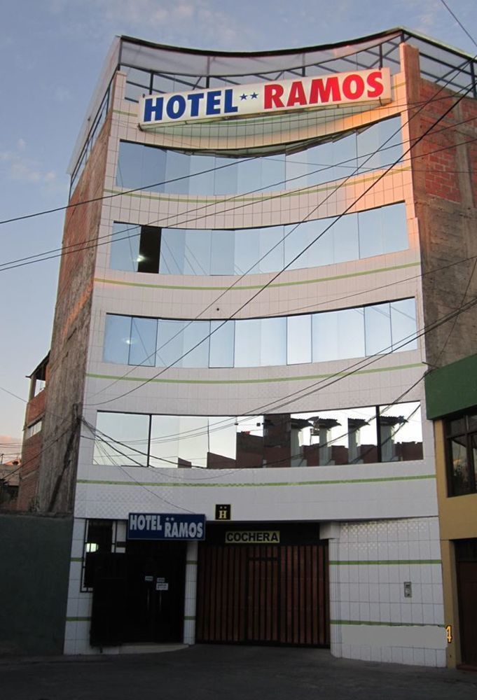 Hotel Ramos Arequipa Esterno foto